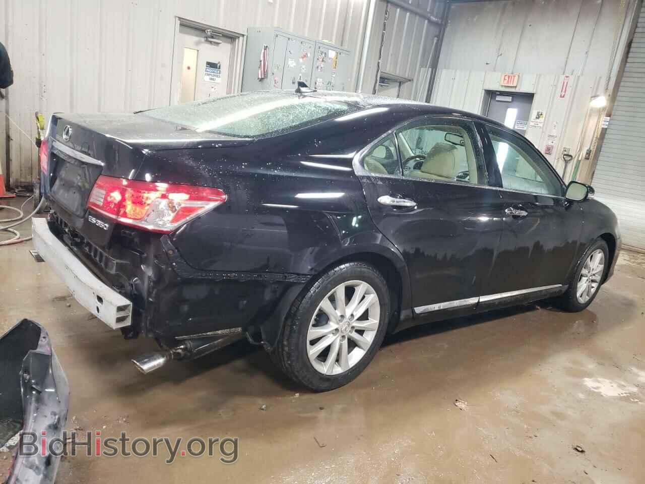 2011 LEXUS ES350 - VIN: JTHBK1EG3B2434742 - Фото 3