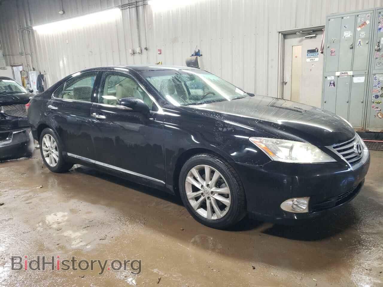 2011 LEXUS ES350 - VIN: JTHBK1EG3B2434742 - Фото 4