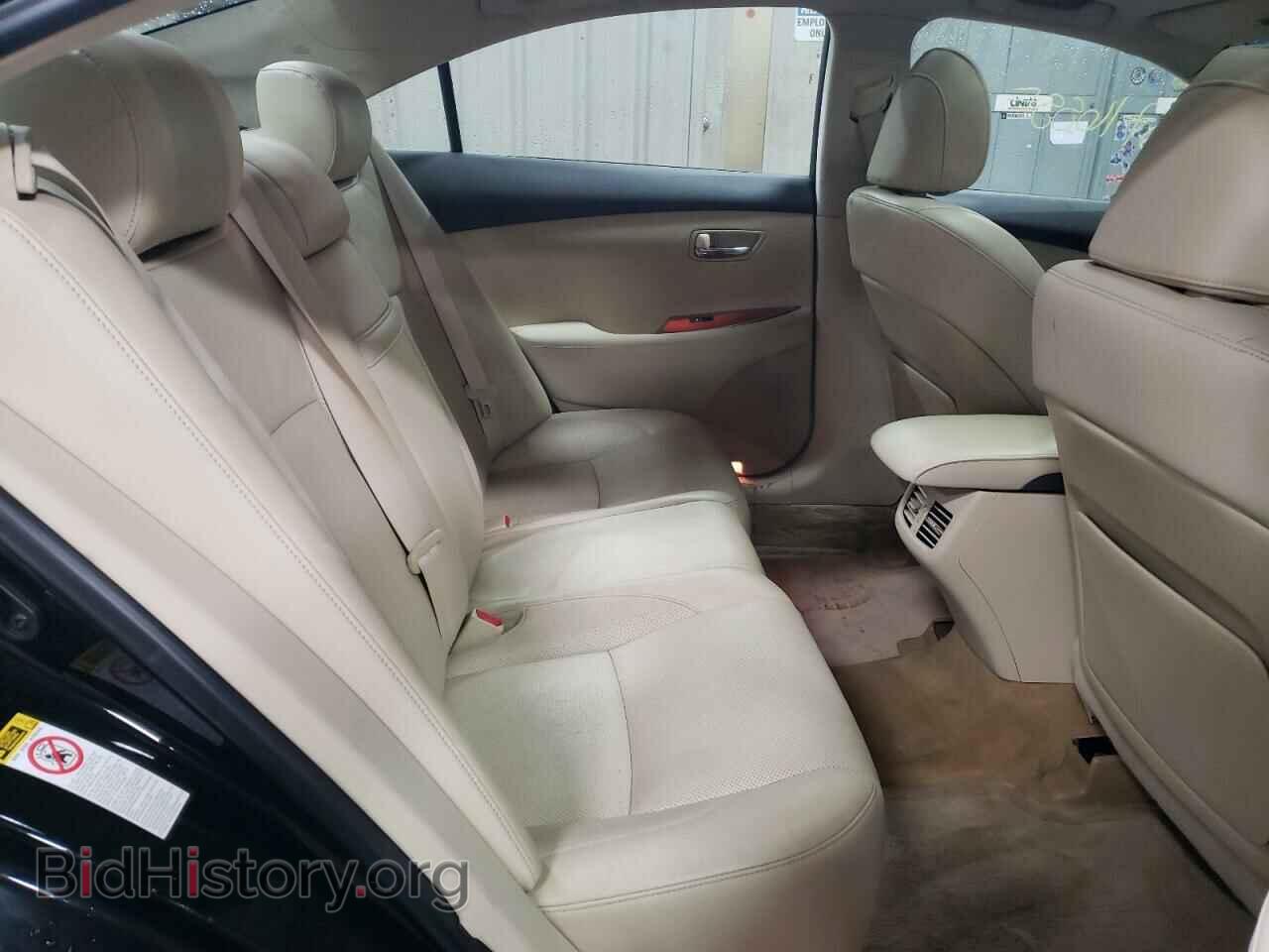 2011 LEXUS ES350 - VIN: JTHBK1EG3B2434742 - Фото 10