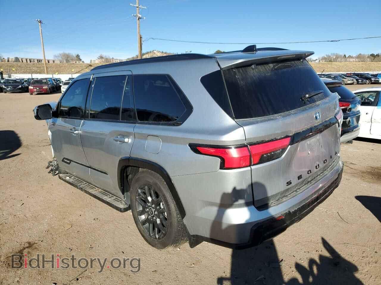 2023 TOYOTA SEQUOIA - VIN: 7SVAAABA5PX011371 - Фото 2