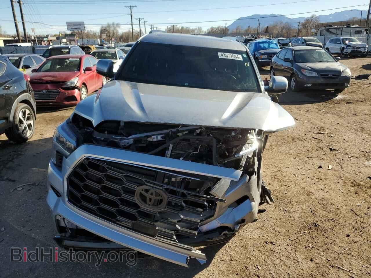 2023 TOYOTA SEQUOIA - VIN: 7SVAAABA5PX011371 - Фото 5