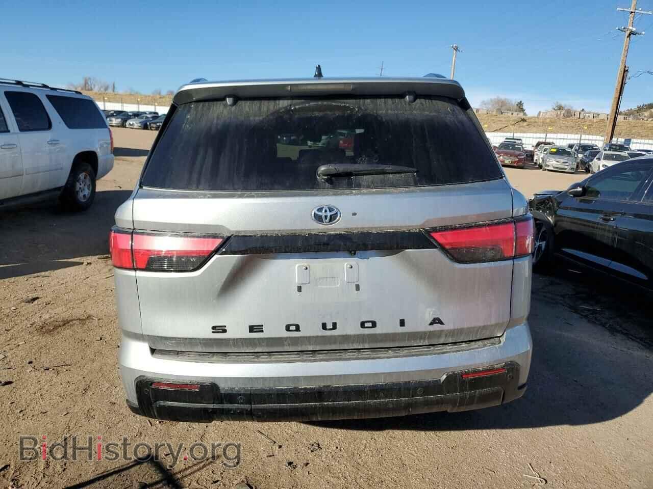 2023 TOYOTA SEQUOIA - VIN: 7SVAAABA5PX011371 - Фото 6