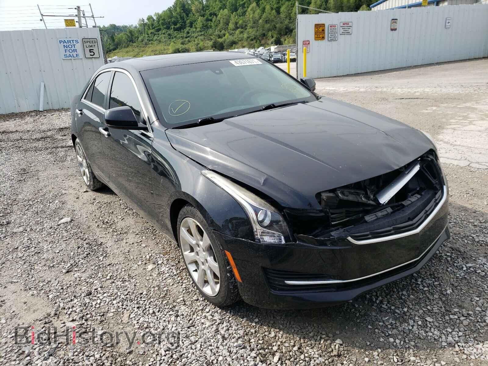 Фотография 1G6AA5RA0F0116286 - CADILLAC ATS 2015