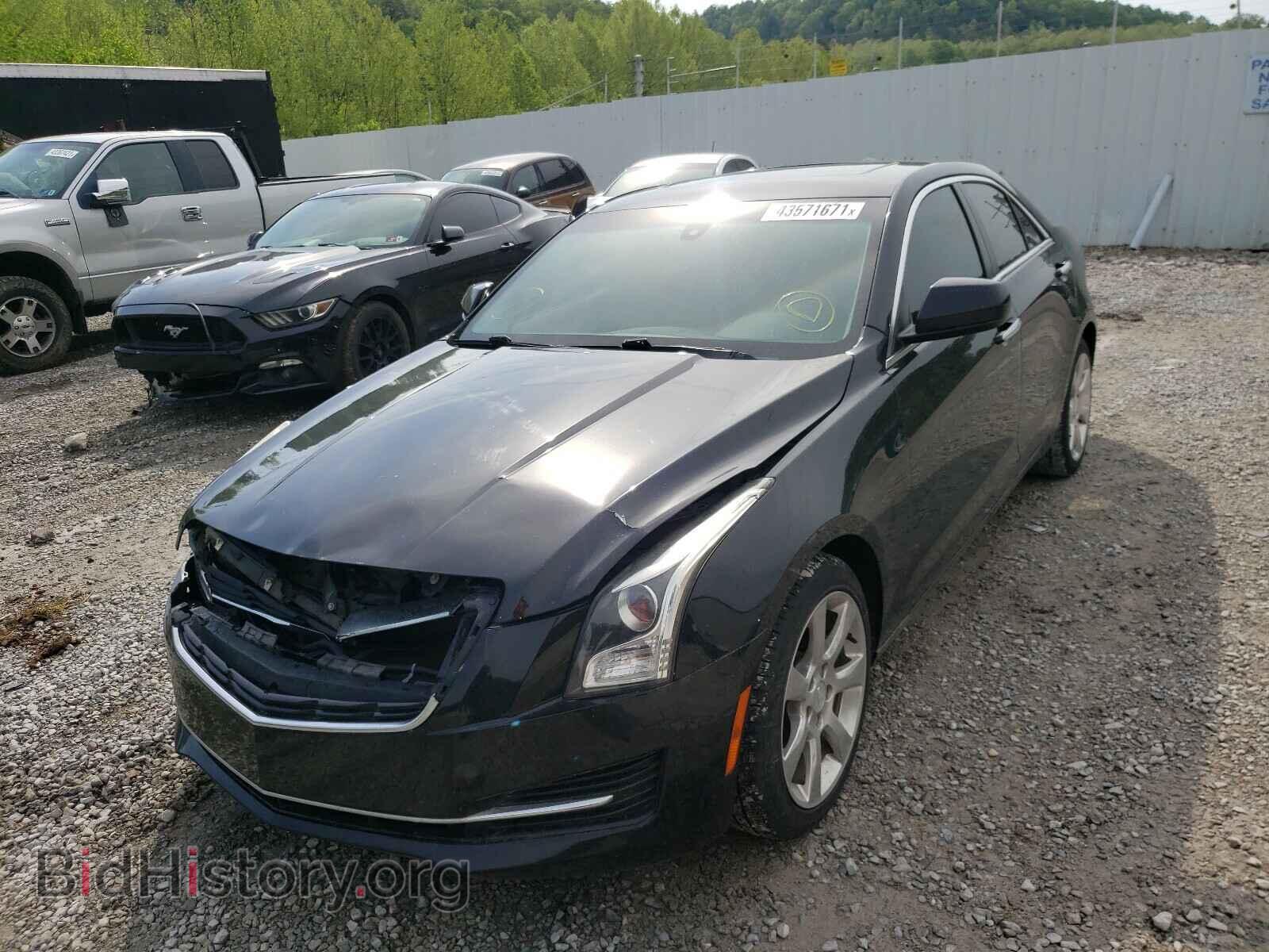 2015 CADILLAC ATS - VIN: 1G6AA5RA0F0116286 - Фото 2