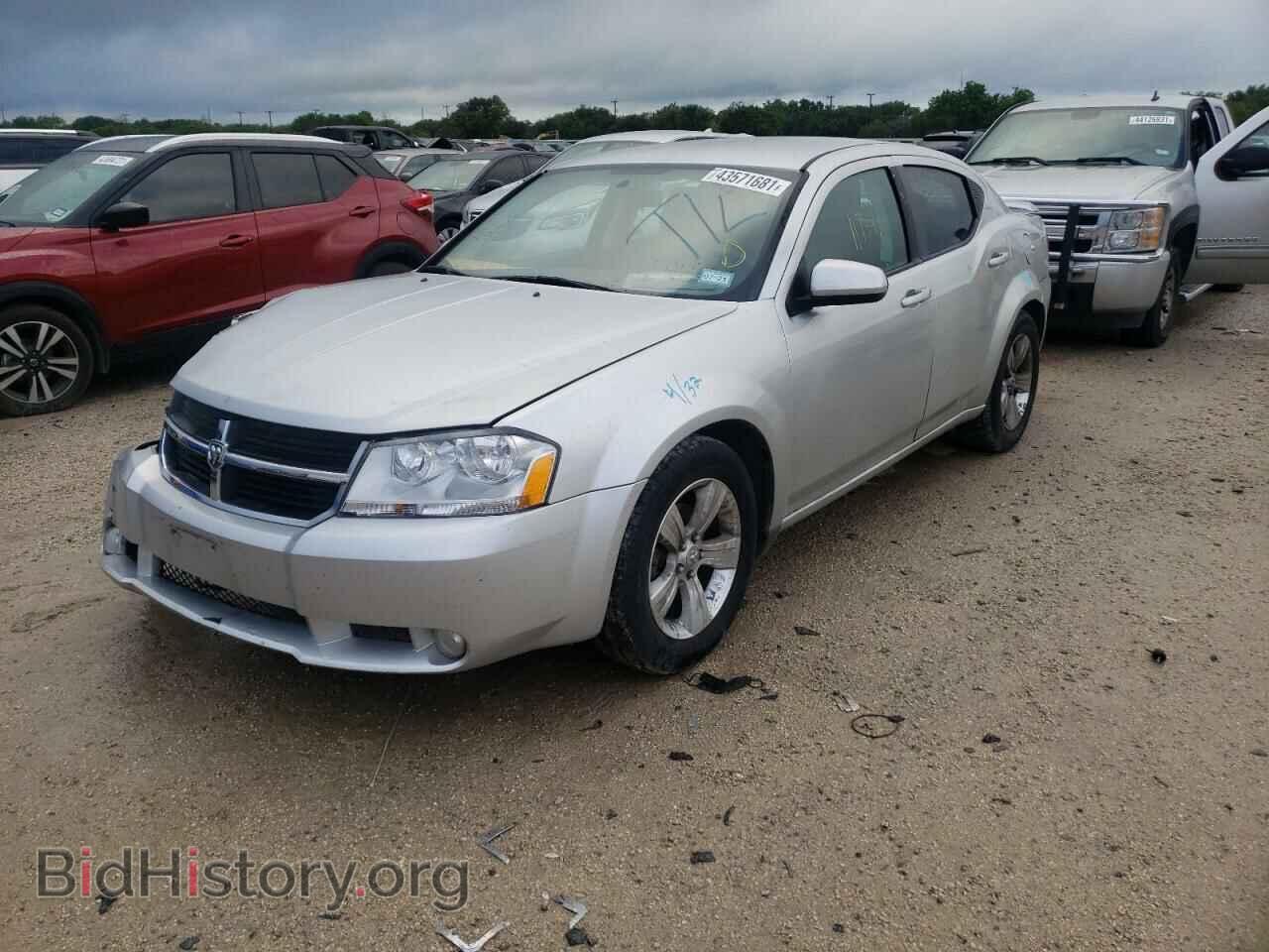 2010 DODGE AVENGER - VIN: 1B3CC5FB3AN221656 - Фото 2