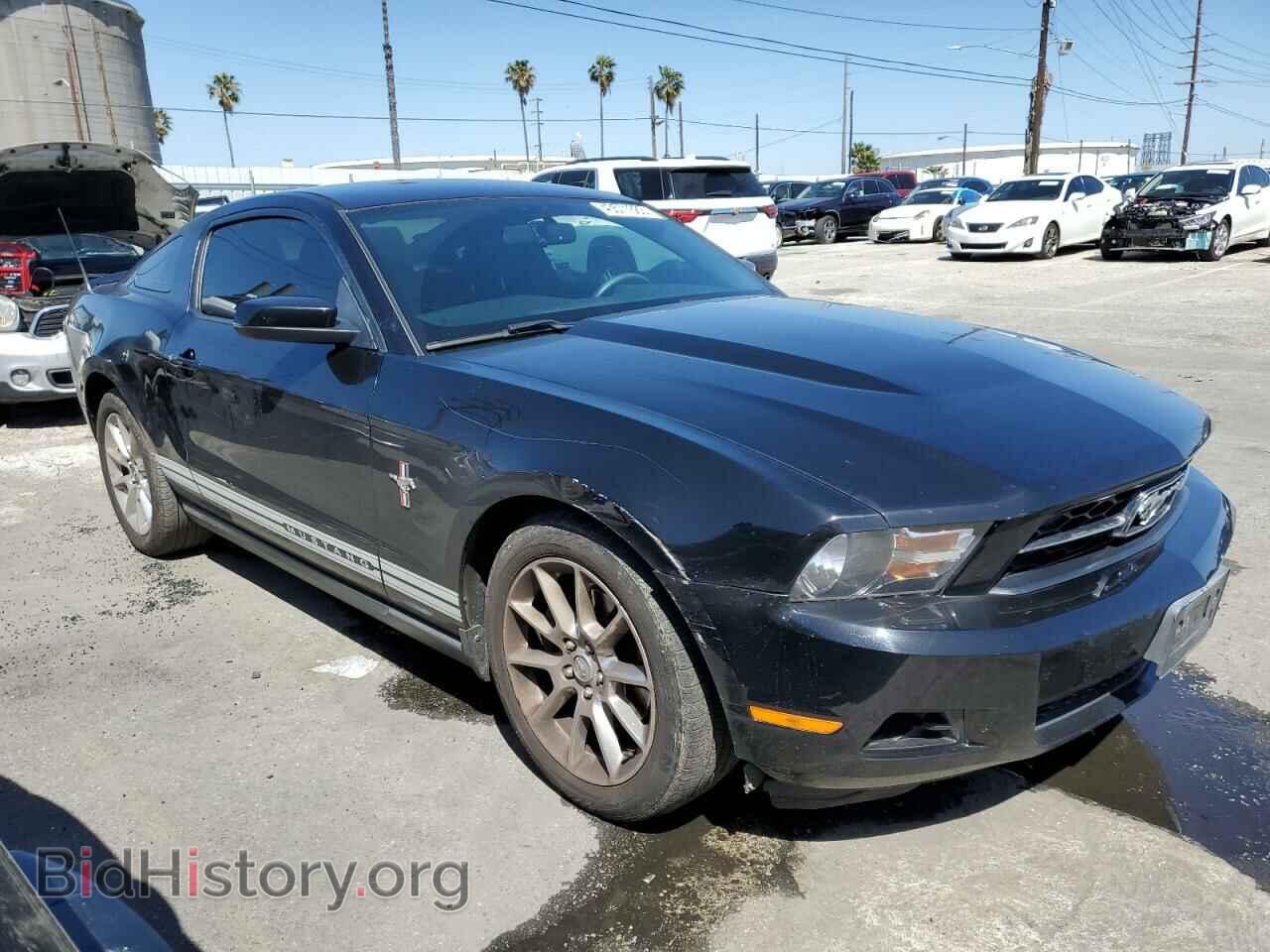 2011 FORD MUSTANG - VIN: 1ZVBP8AM9B5157551 - Фото 4