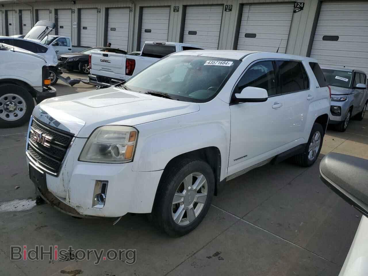 Фотография 2CTALMECXB6436066 - GMC TERRAIN 2011