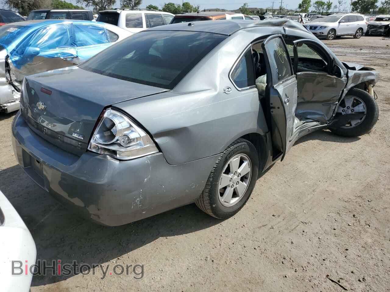 2008 CHEVROLET IMPALA - VIN: 2G1WT55K089129634 - Фото 3