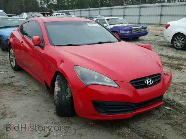 Photo KMHHT6KD6AU005111 - HYUNDAI GENESIS 2010