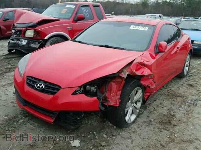 2010 HYUNDAI GENESIS - VIN: KMHHT6KD6AU005111 - Фото 2