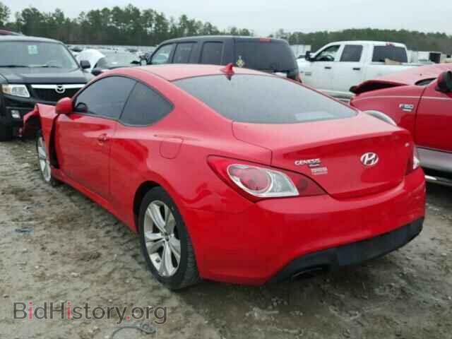 2010 HYUNDAI GENESIS - VIN: KMHHT6KD6AU005111 - Фото 3