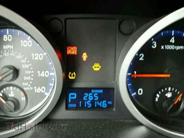 2010 HYUNDAI GENESIS - VIN: KMHHT6KD6AU005111 - Фото 8