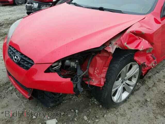 2010 HYUNDAI GENESIS - VIN: KMHHT6KD6AU005111 - Фото 9