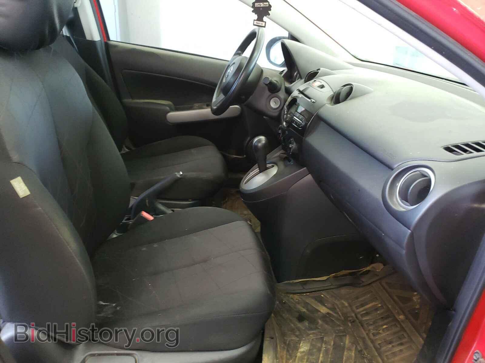 2013 MAZDA 2 - VIN: JM1DE1KZ3D0170346 - Фото 5