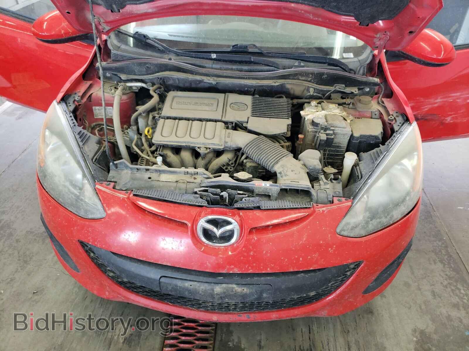 2013 MAZDA 2 - VIN: JM1DE1KZ3D0170346 - Фото 7