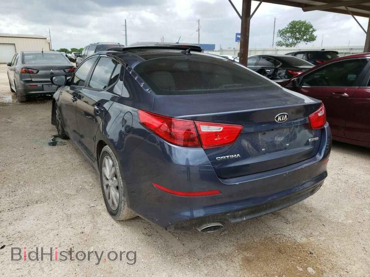 2015 KIA OPTIMA - VIN: 5XXGN4A76FG442260 - Фото 3
