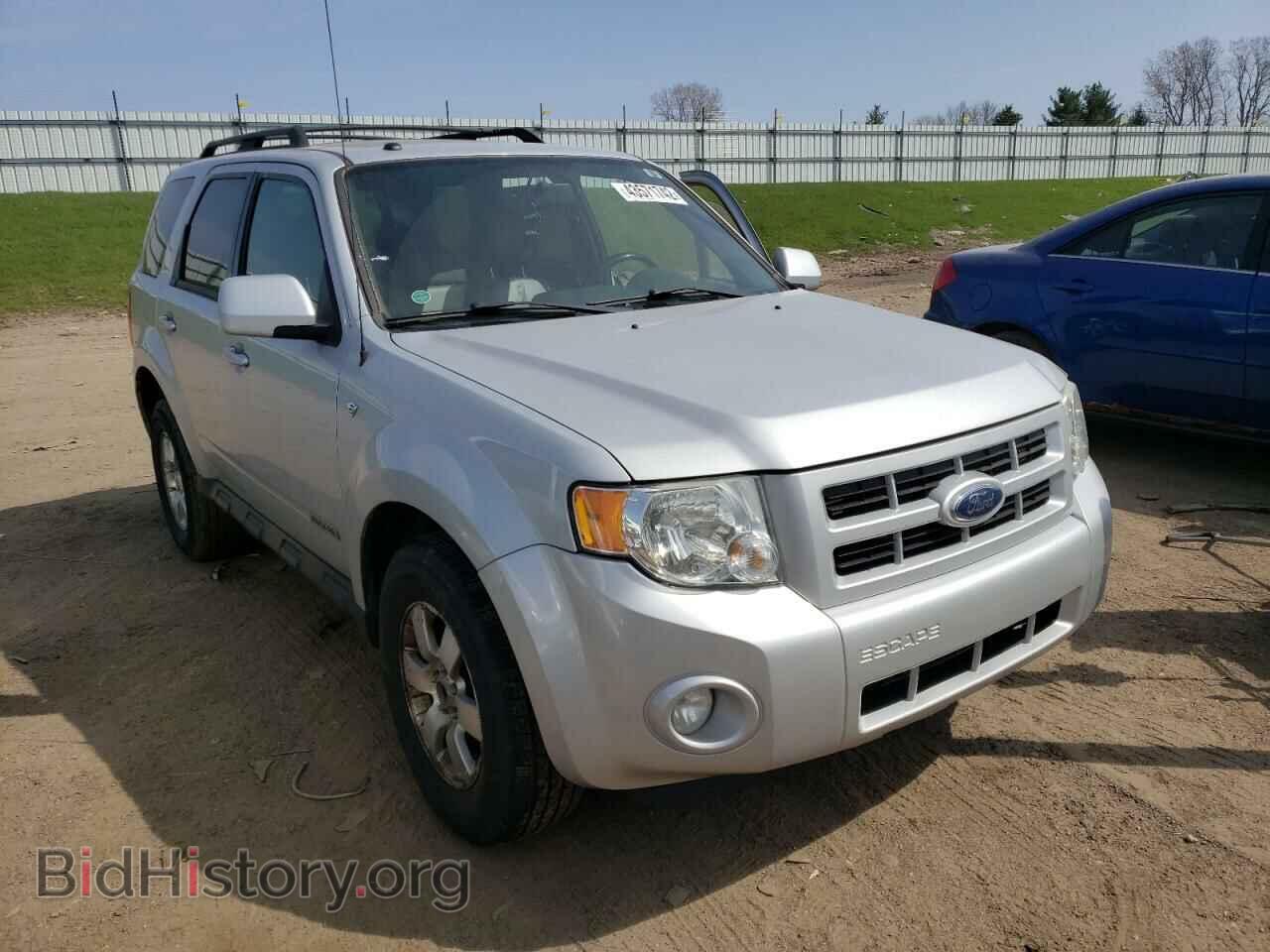 Фотография 1FMCU94158KE77768 - FORD ESCAPE 2008