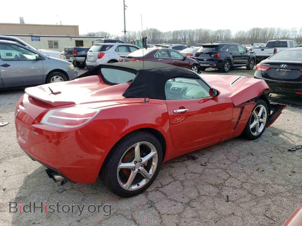 2007 SATURN SKY - VIN: 1G8MG35X47Y126565 - Фото 3