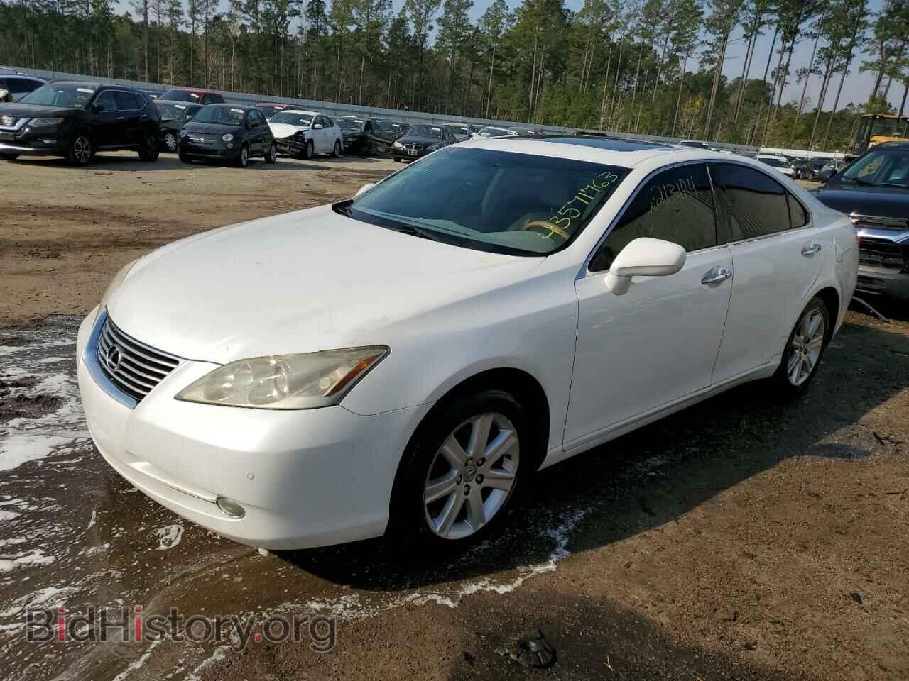 Фотография JTHBJ46G682230156 - LEXUS ES350 2008