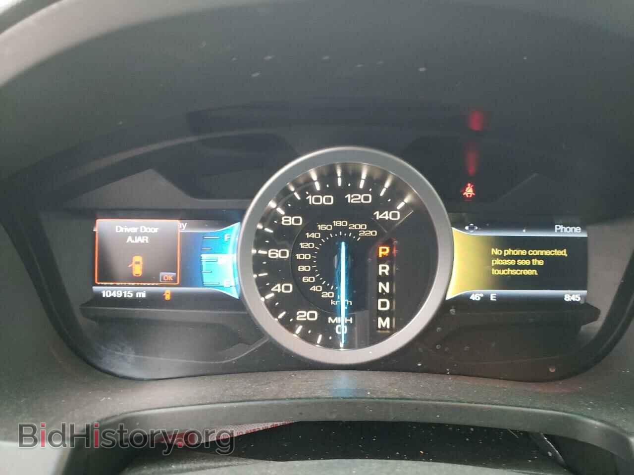 2015 FORD EXPLORER - VIN: 1FM5K7D86FGA95426 - Photo 9