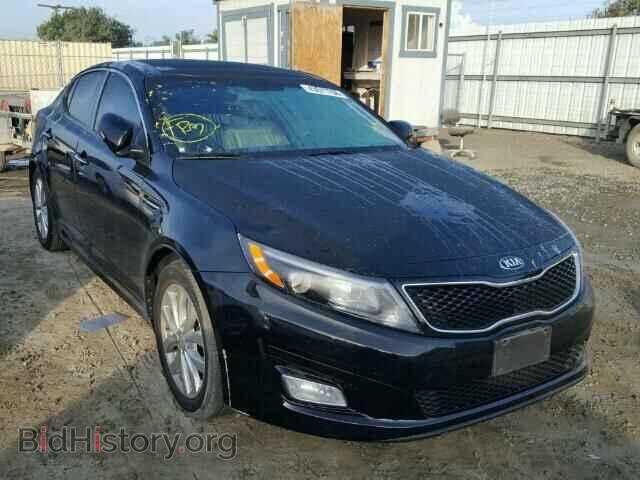 Фотография 5XXGN4A79FG418986 - KIA OPTIMA 2015
