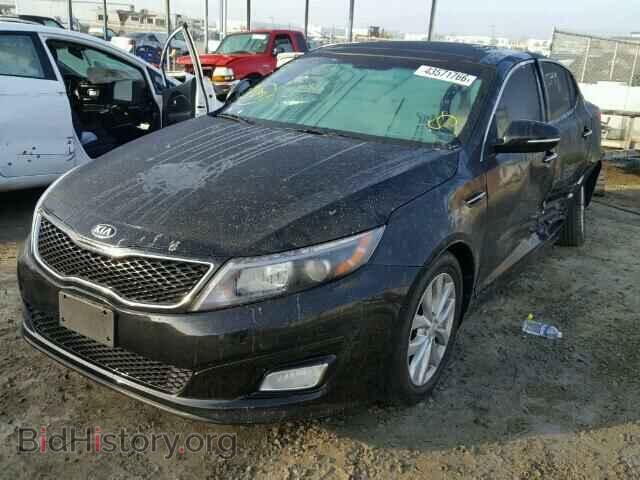 2015 KIA OPTIMA - VIN: 5XXGN4A79FG418986 - Фото 2