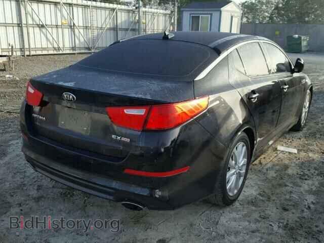 2015 KIA OPTIMA - VIN: 5XXGN4A79FG418986 - Фото 4