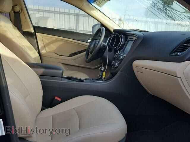 2015 KIA OPTIMA - VIN: 5XXGN4A79FG418986 - Фото 5