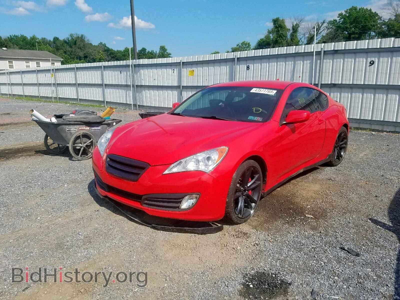 2012 HYUNDAI GENESIS - VIN: KMHHT6KDXCU069199 - Фото 2