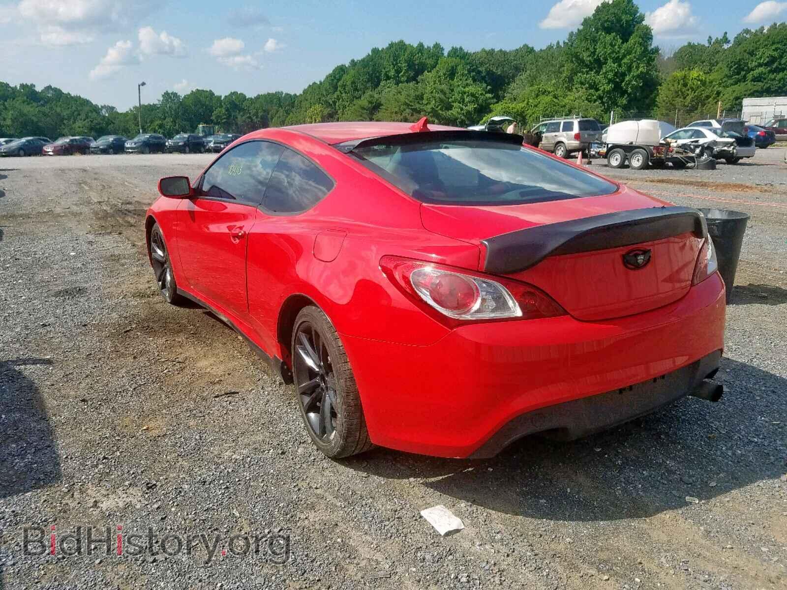 2012 HYUNDAI GENESIS - VIN: KMHHT6KDXCU069199 - Фото 3