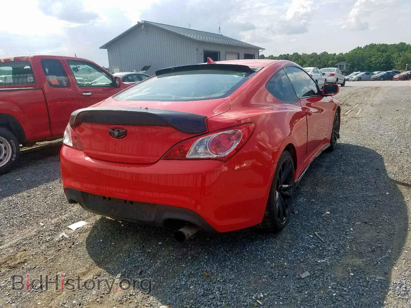 2012 HYUNDAI GENESIS - VIN: KMHHT6KDXCU069199 - Фото 4