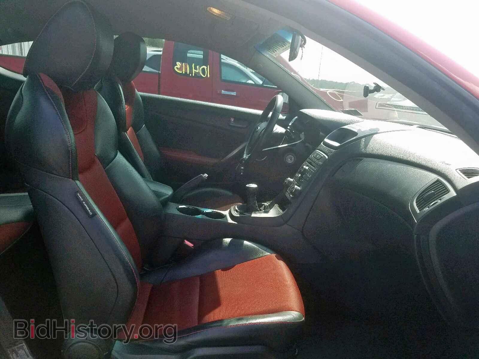 2012 HYUNDAI GENESIS - VIN: KMHHT6KDXCU069199 - Фото 5
