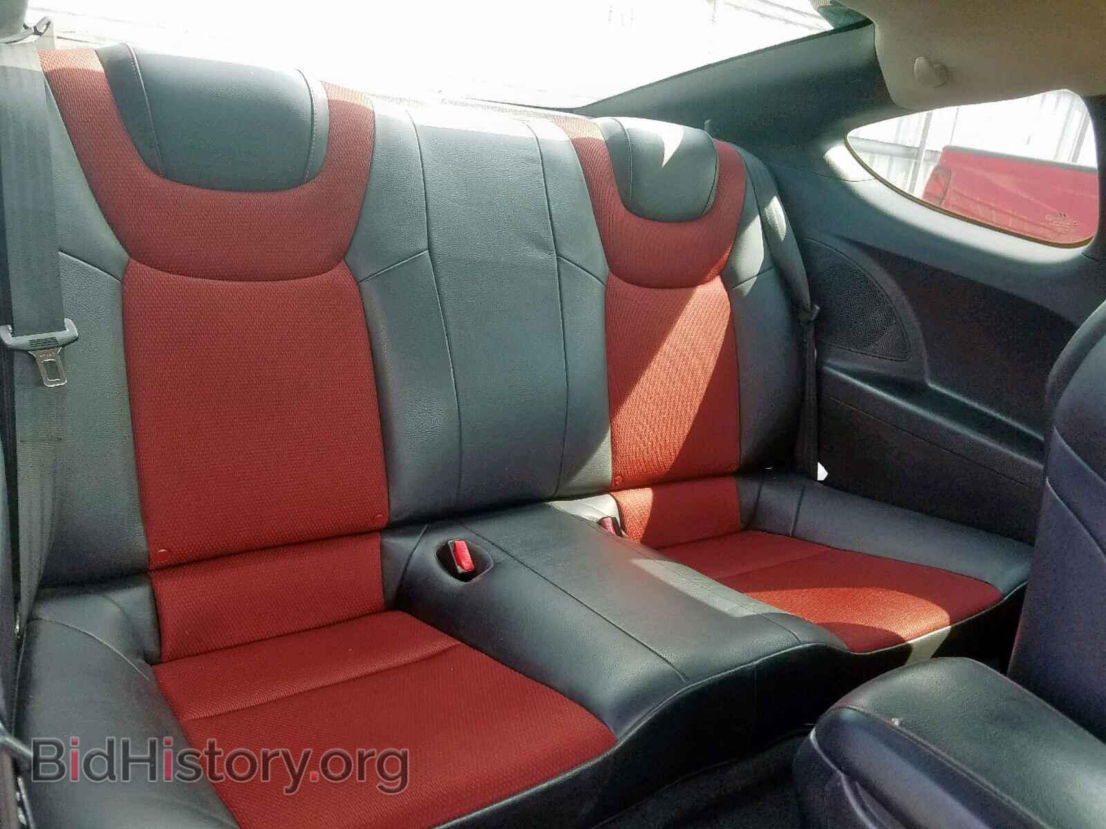 2012 HYUNDAI GENESIS - VIN: KMHHT6KDXCU069199 - Фото 6