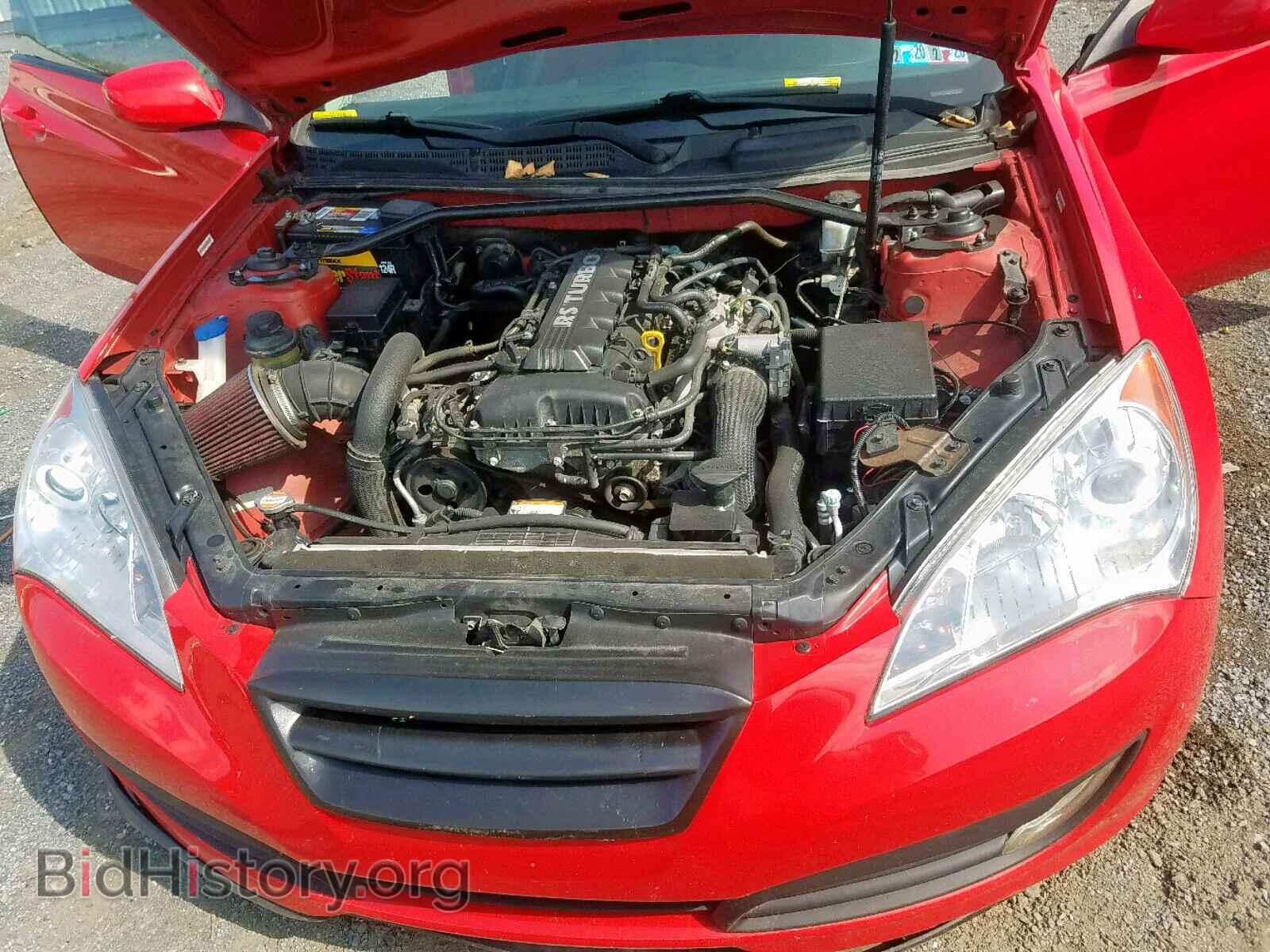 2012 HYUNDAI GENESIS - VIN: KMHHT6KDXCU069199 - Фото 7