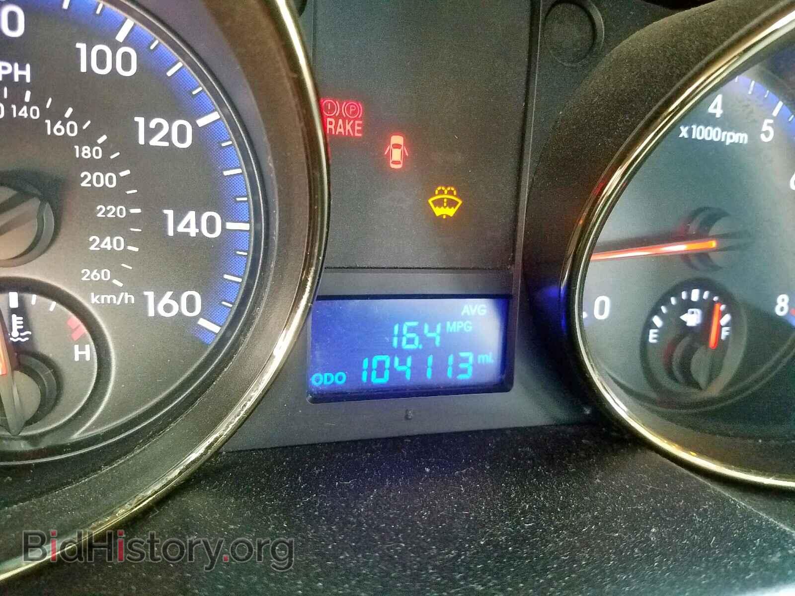 2012 HYUNDAI GENESIS - VIN: KMHHT6KDXCU069199 - Фото 8