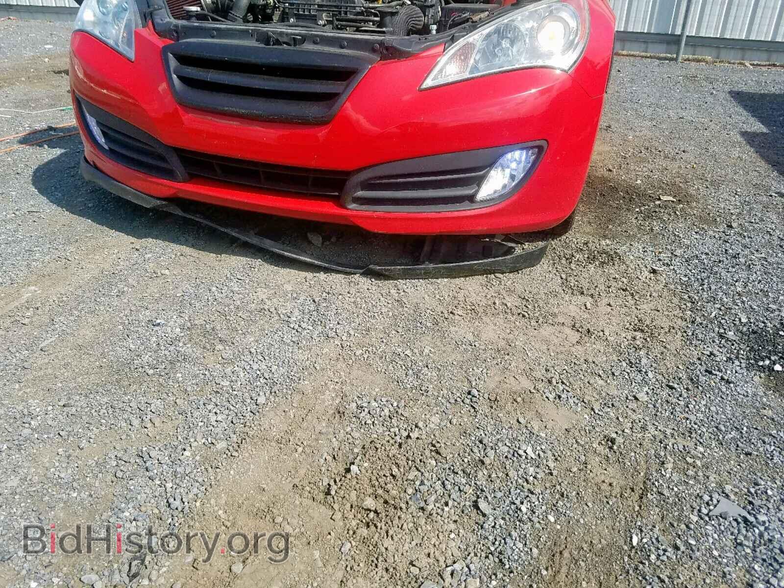 2012 HYUNDAI GENESIS - VIN: KMHHT6KDXCU069199 - Фото 9