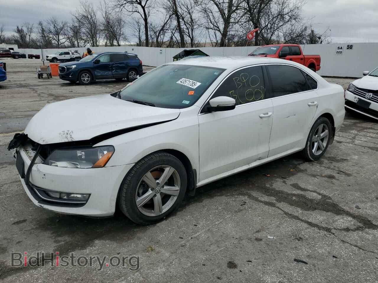 Фотография 1VWAT7A38FC094355 - VOLKSWAGEN PASSAT 2015