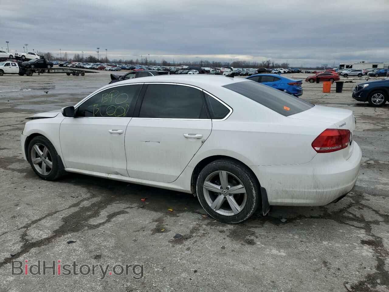 2015 VOLKSWAGEN PASSAT - VIN: 1VWAT7A38FC094355 - Фото 2