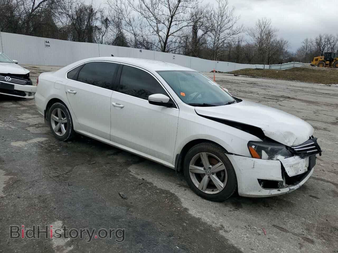 2015 VOLKSWAGEN PASSAT - VIN: 1VWAT7A38FC094355 - Фото 4