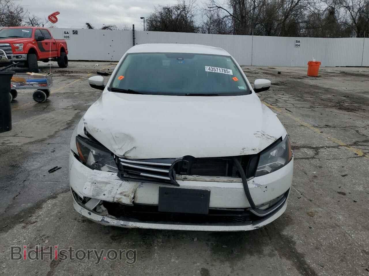 2015 VOLKSWAGEN PASSAT - VIN: 1VWAT7A38FC094355 - Фото 5