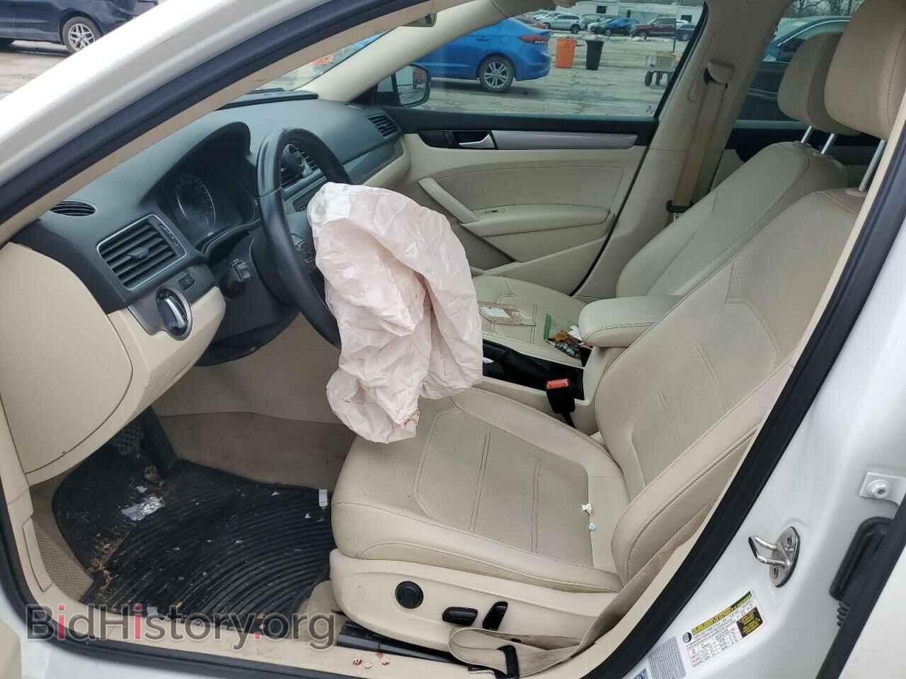 2015 VOLKSWAGEN PASSAT - VIN: 1VWAT7A38FC094355 - Фото 7
