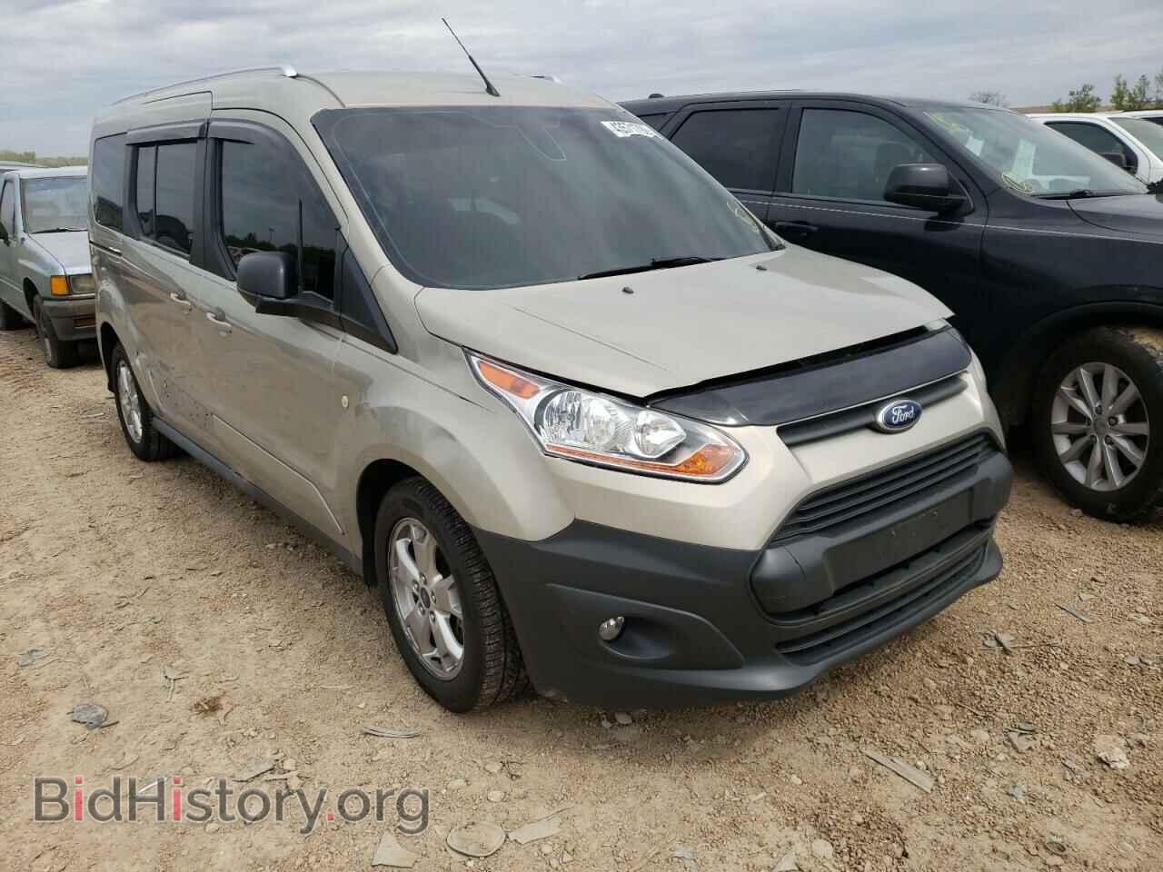 Фотография NM0GE9F72E1152286 - FORD TRANSIT 2014