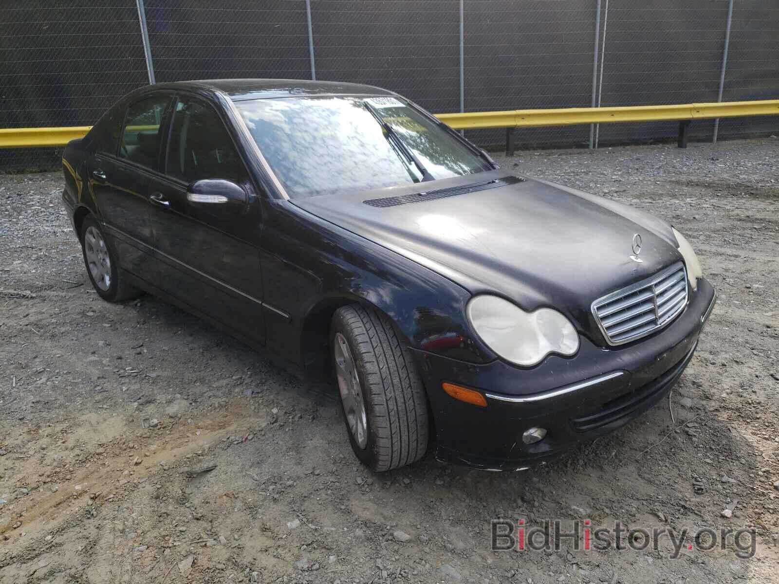 Фотография WDBRF92H86F766771 - MERCEDES-BENZ C CLASS 2006