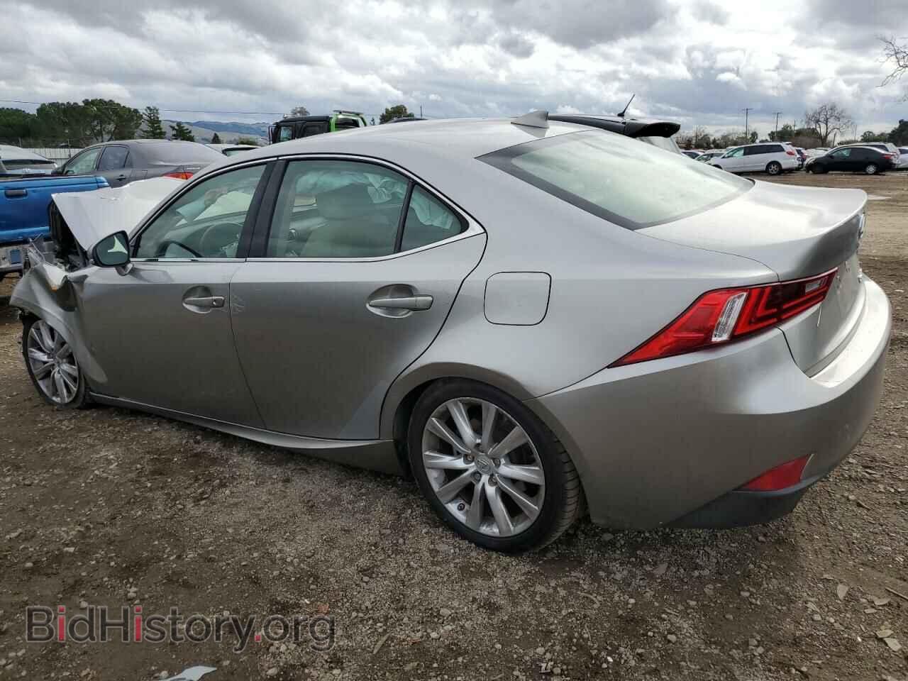 2014 LEXUS IS - VIN: JTHBF1D24E5023704 - Фото 2
