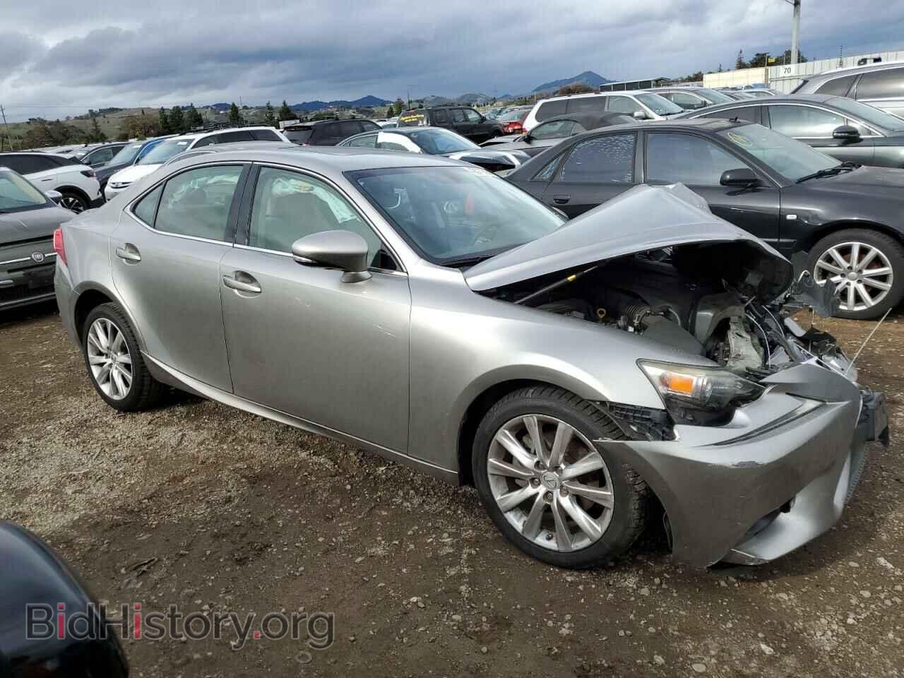2014 LEXUS IS - VIN: JTHBF1D24E5023704 - Фото 4