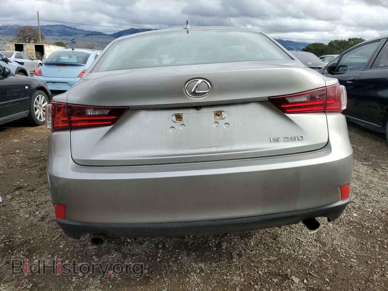 2014 LEXUS IS - VIN: JTHBF1D24E5023704 - Фото 6