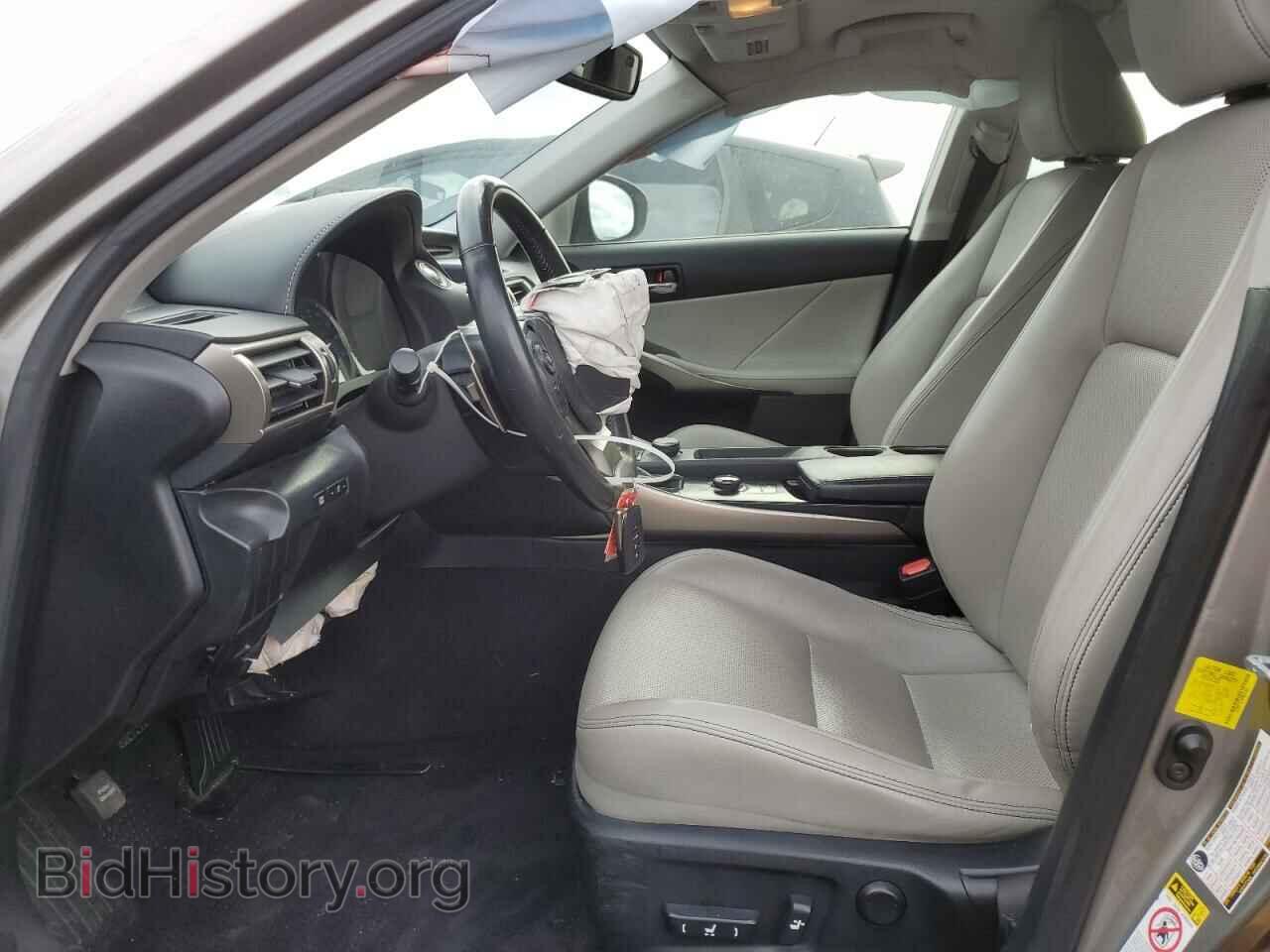 2014 LEXUS IS - VIN: JTHBF1D24E5023704 - Фото 7