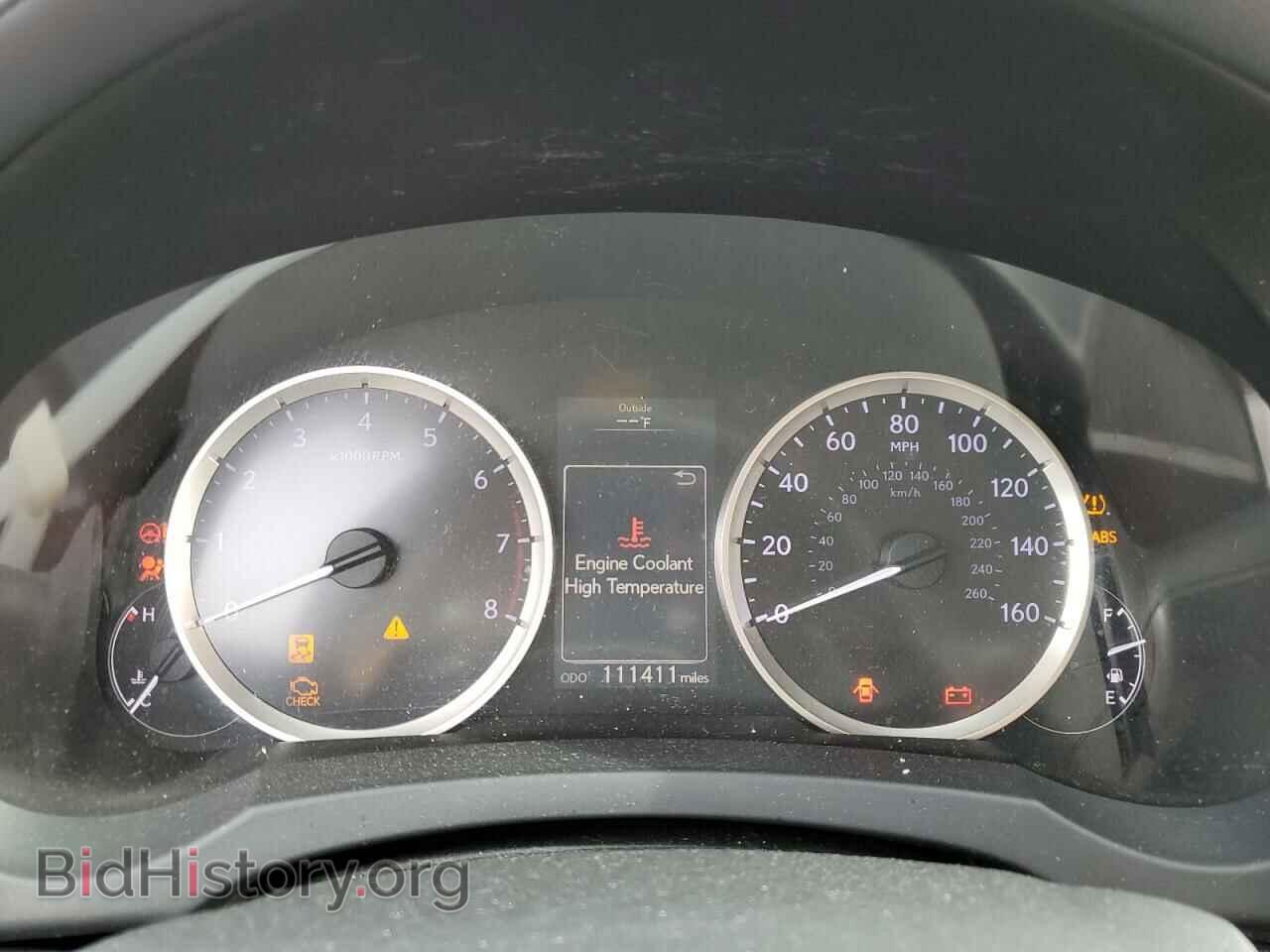 2014 LEXUS IS - VIN: JTHBF1D24E5023704 - Фото 9