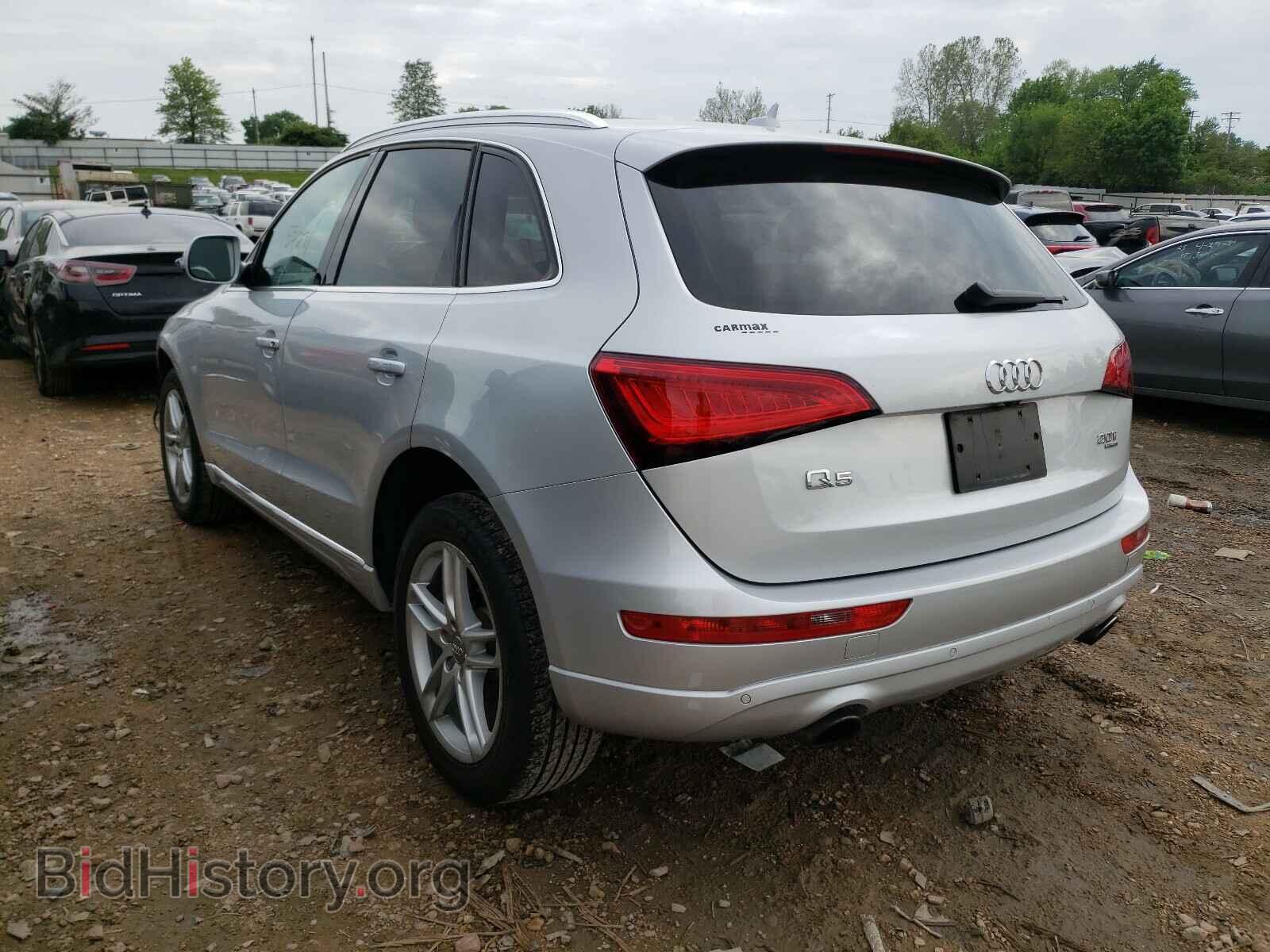 2014 AUDI Q5 - VIN: WA1LFAFP8EA081847 - Фото 3