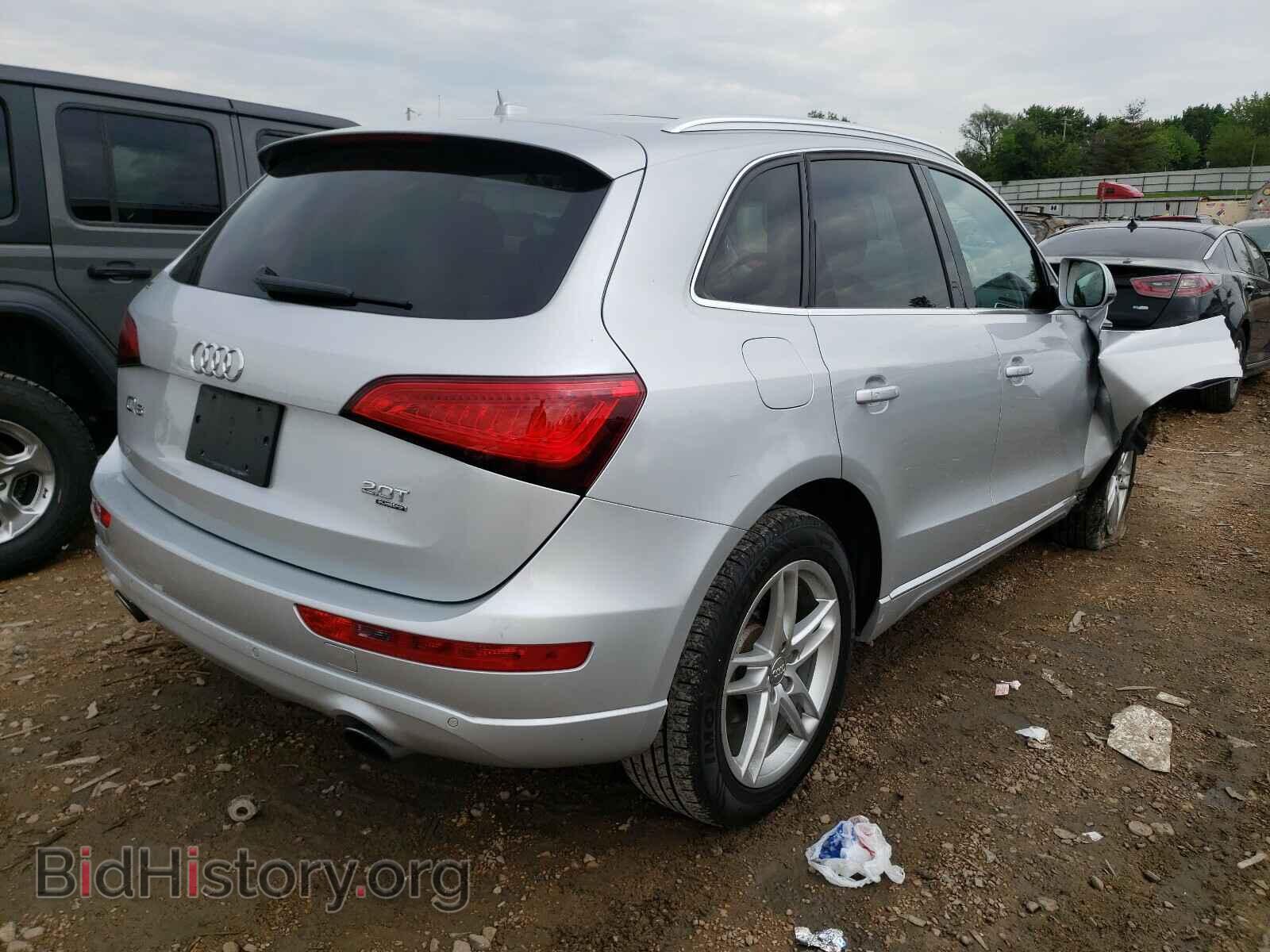 2014 AUDI Q5 - VIN: WA1LFAFP8EA081847 - Фото 4